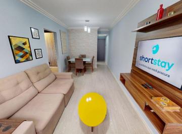 Apartamento de 2 quartos, Curitiba · Apartamento Mobiliado 2 Quartos - Aluguel por Período Flexível em Curitiba