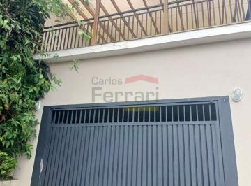 Casa · 310m² · 3 Quartos · 4 Vagas · SOBRADO JARDIM FRANÇA!!RUA SEM SAIDA!!