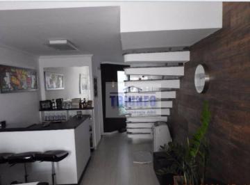 21a10dce7d9be1ba2695226595f7ed7309617dc8 · Sobrado à venda, 111 m² por R$ 595.000,00 - Vila Linda - Santo André/SP