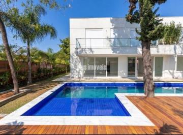Casa · 787m² · 4 Quartos · 8 Vagas · CASA EM CONDOMÍNIO FECHADO 786,97 M² ÁREA PRIVATIVA 4 SUÍTES -8 GAR - LAZER  PRIVATIVO COM PISCINA
