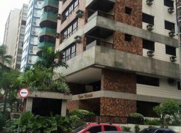Apartamento , Santos · Santos apto lindo, Aparecida frente mar 150m2 mais 2 garagem canal 5 900 mil