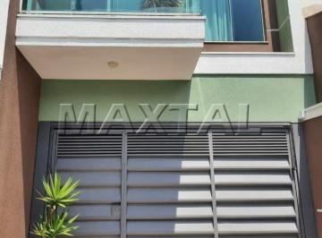 Casa · 178m² · 3 Quartos · 3 Vagas · Sobrado à venda na Água Fria. De 178m², 3 dormitórios, 4 banheiros e 3 vagas.