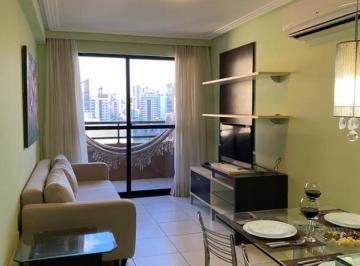 202408241733393092.jpeg · Apartamento para Locação em João Pessoa, Manaíra, 1 dormitório, 1 banheiro, 1 vaga