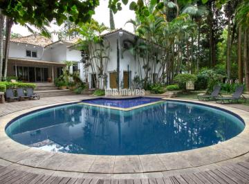 Casa · 1100m² · 5 Quartos · 6 Vagas · Morumbi Real Parque 1100,0m²Ac - 2.000,0m² Área de Terreno 5 Suítes com Closet -6 Vagas