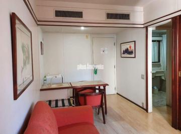 Apartamento · 32m² · 1 Quarto · 1 Vaga · FLAT NOS JARDINS- MOBILIADO 32m² - 1 VAGA