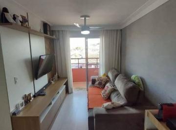 f621e9bf7e10b5109ba81cfb36ff1b0b45f8c5bc · Apartamento com 3 dormitórios Condomínio Monte Moriah, 67 m² por R$ 274.000 - Recanto do Sol I - Cam