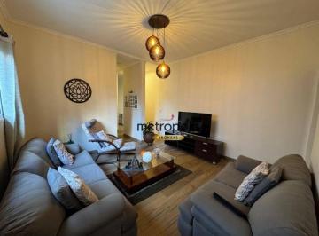 Sala · CASA TERREA E REFORMADA NO SANTA PAULA com 3 dormitórios à venda, 155 m² por R$ 1.100.00