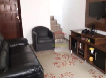 Casa · 78m² · 3 Quartos · 1 Vaga · SOBRADO EM CONDOMÍNIO COM 03 DORMITÓRIOS, 01 VAGA DE GARAGEM E CHURRASQUEIRA