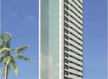 Apartamento de 2 quartos, Jaboatão dos Guararapes · Apto 01 Quarto Alto Padrão Nascente na Beira Mar da Barra Bom para investir ou Morar