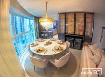 Sala de jantar · Apartamento com 4 dormitórios à venda, 132 m² por R$ 4.290.000,00 - Centro - Balneário Camboriú/SC