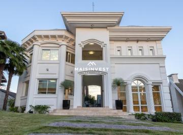 Casa · 710m² · 5 Quartos · 4 Vagas · Casa com 5 dormitórios à venda, 710 m² por R$ 8.300.000,00 - Alphaville Graciosa - Pinhais/PR