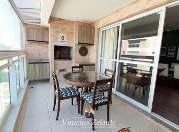 Foto 01 · Cobertura de Luxo na Ponta da Praia: 3 suítes, 3 vagas, 180m² - Santos-SP