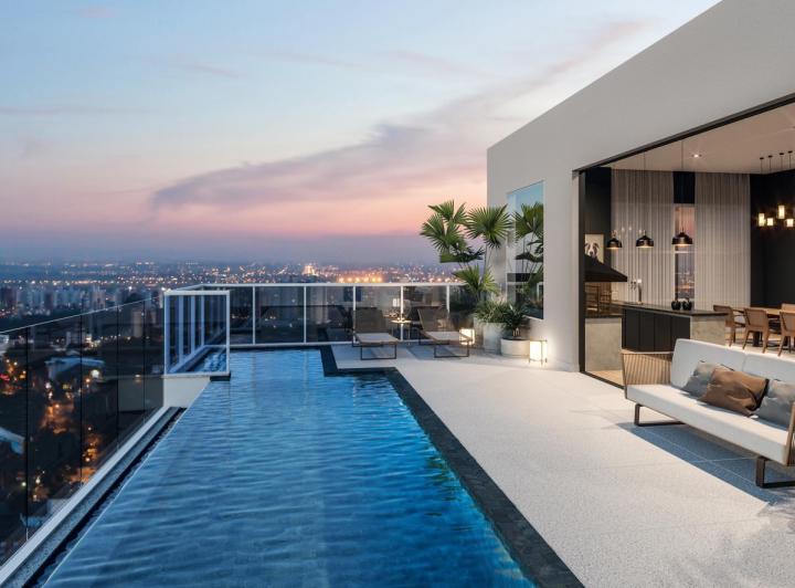 Imóvel novo vertical , Goiânia · Apartamento Setor Oeste - The Sun Luxury Style