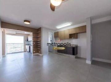 sala · Apartamento à venda, 66 m² por R$ 594.000,00 - Fundação - São Caetano do Sul/SP