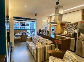 f56c6db958a1ef1e85fe38887454ee2fa4fbcfb1 · Apartamento com 2 dormitórios à venda, 54 m² por R$ 700.000,00 - Santa Cecília - São Paulo/SP