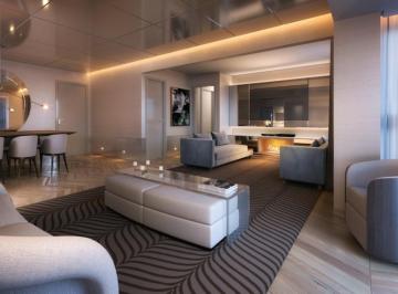 Living decorado · Apartamento, Petrópolis, Porto Alegre, RS