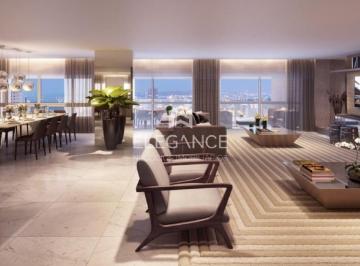 Living · Apartamento de Luxo à Venda na Bela Vista, Porto Alegre-RS: 4 Quartos, 4 Suítes, 7 Banheiros, 4 Vaga