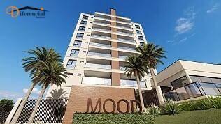 507f974bedfddf3801776d271f57cf8e03beadf3 · Apartamento com 3 dormitórios à venda, 99 m² por R$ 1.135.545,82 - Bacacheri - Curitiba/PR
