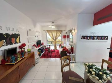Apartamento · 75m² · 2 Quartos · 1 Vaga · Apto decorado, (lado praia), 2 dorms., 1 vaga, Enseada