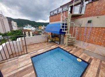 Apartamento · 120m² · 3 Quartos · 1 Vaga · Cobertura Duplex (lado praia), 3 dorms., lazer, 1 vaga, Enseada