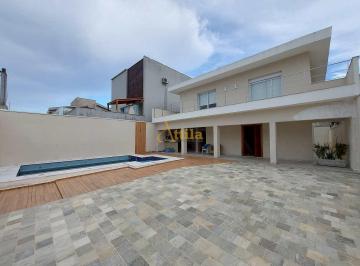 Casa · 281m² · 5 Quartos · 5 Vagas · Sobrado 100mts praia Enseada, estuda permuta
