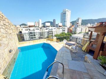 Apartamento · 160m² · 2 Quartos · 2 Vagas · Cobertura Duplex, 2 dorms, 2 vagas, Enseada (lado praia)