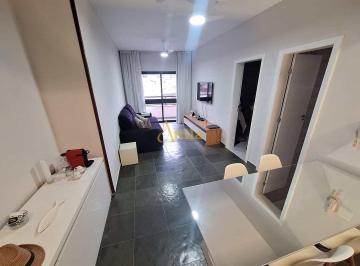 Apartamento · 55m² · 1 Quarto · 1 Vaga · Apto 1 dorm., sacada, lazer, 1 vaga, Enseada