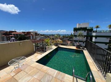 Apartamento · 247m² · 3 Quartos · 2 Vagas · Penthouse com 3 quartos, Enseada, Guarujá - R$ 750 mil, Cod: 808