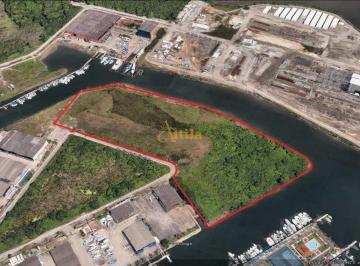 Comercial · 60577m² · 🌎 Terreno Estratégico com 60.577 m² no CING - Guarujá