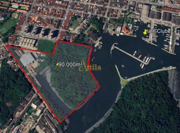 Comercial · 35000m² · 🚢 OPORTUNIDADE ÚNICA À BEIRA DO CANAL DO PORTO DE SANTOS ⚓