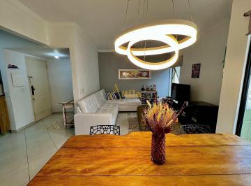 Apartamento · 83m² · 3 Quartos · 1 Vaga · Apto 3 dorms., 200mts praia, lazer total, 1 vaga, Enseada