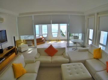 Apartamento · 198m² · 3 Quartos · 1 Vaga · Apto debruçado sobre o mar, 3 suítes, Enseada