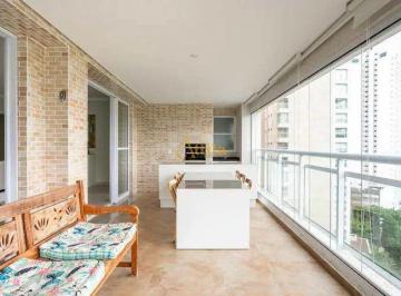 Apartamento · 158m² · 3 Quartos · 2 Vagas · Apto vista mar, alto padrão, 4 dorms., lazer, Enseada