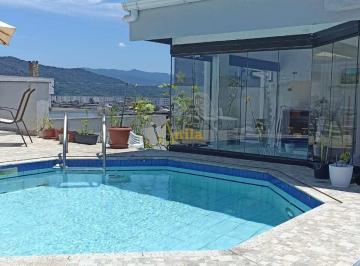 Apartamento · 360m² · 3 Quartos · 1 Vaga · Cobertura Enseada 360m², 3 suítes com lazer total