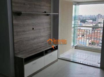 1cd2e49b02ee131881316e37254c6cc39a2d8c0c · Apartamento com 2 dormitórios à venda, 56 m² por R$ 450.000,00 - Vila Galvão - Guarulhos/SP