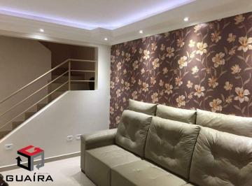 Casa · 135m² · 2 Quartos · 2 Vagas · Sobrado à venda 2 quartos 2 suítes 2 vagas Utinga - Santo André - SP