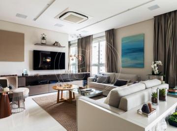Apartamento · 217m² · 3 Quartos · 4 Vagas · Apartamento para LOCAÇÃO, Vila Olympia, 217 M ÚTEIS, NOVO, Terraço Gourmet.