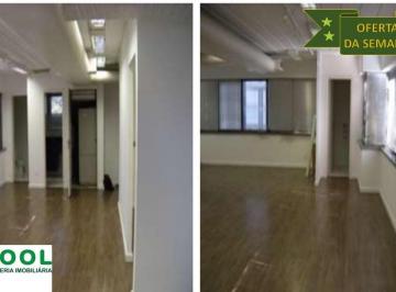 Foto 01 · Locação de Conjunto comercial,Brooklin,85,45 m²útil,2 WCs -1Copa,2 VAGAS,piso Laminado,AC,Portaria 2
