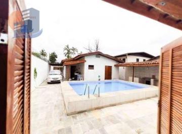 Casa · 250m² · 3 Quartos · 4 Vagas · Linda Casa Térrea 03 Dorms, Piscina, Quintal em Pernambuco.