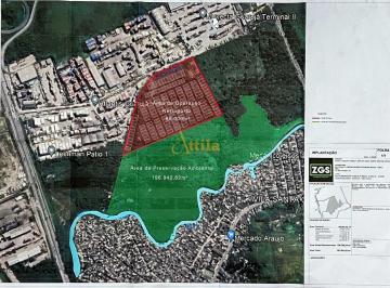 Comercial · 86000m² · 📦 ÁREA DE LOGÍSTICA E RETROPORTO C/ LIC. AMBIENTAL– 86 MIL M²