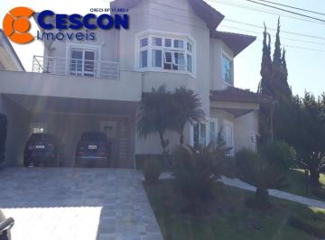 Foto 01 · Casa de Luxo à Venda em Condomínio na Aldeia da Serra - Barueri-SP - 3 Quartos, 3 Suítes, 2 Salas, 6