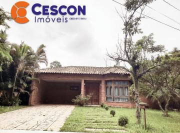 Foto 01 · Casa em Condomínio de Luxo na Aldeia da Serra - Barueri-SP: 3 quartos, 1 suíte, 2 salas, 5 banheiros