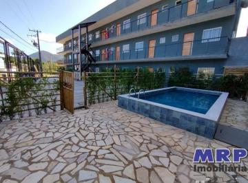 Foto 10 · Apartamento novo em Ubatuba, 1 dormitório, aceita financiamento. Condomínio com piscina