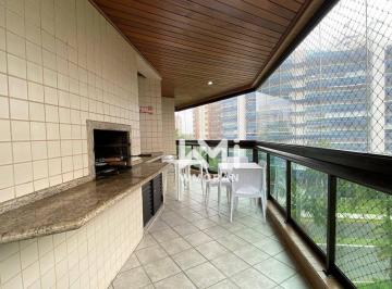 varanda · Apartamento com 3 dormitórios (2 suítes) para alugar, 112 m² por R$ 135.000/ano - Riviera Módulo 6