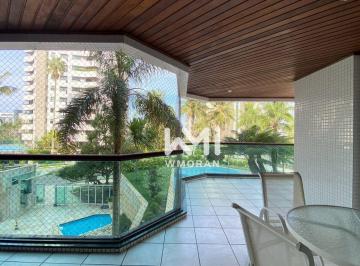 varanda · Apartamento com 4 dormitórios (2 suítes) para alugar, 195 m² por R$ 18.000/mês - Riviera Módulo 6 -