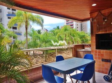 Varanda · Apartamento com 3 dormitórios (1 suíte) para alugar, 103 m² por R$ 9.000/mês - Riviera Módulo 6 - Be