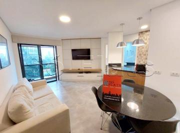 Apartamento · 40m² · 1 Quarto · 1 Vaga · Flat mobiliado à venda no Itaim Bibi 40m² com vaga próximo Faria Lima e JK
