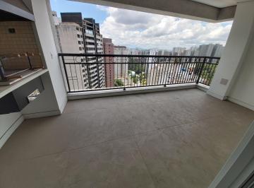 Apartamento de 2 quartos, São Paulo · 2 suites 2 vagas amplo terraço gourmet + linda vista  + por do sol = RG Oscar