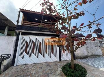 e74688f554cb2397205385e9aa66a44f40c96cb5 · Sobrado com 3 dormitórios à venda, 215 m² por R$ 499.000,00 - Parque Residencial Marengo - Itaquaque
