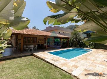 Casa · 220m² · 4 Quartos · 3 Vagas · Casa em Ubatuba, Recanto da Lagoinha - COD: 866